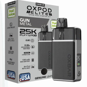 OXPOD ELITE STARTER KIT - RECARGABLE
