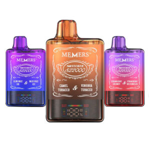 MEMERS SWITCH 22,000PUFFS - 2en1