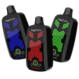 TWITCH VPR 12,000PUFFS - VAPE LED